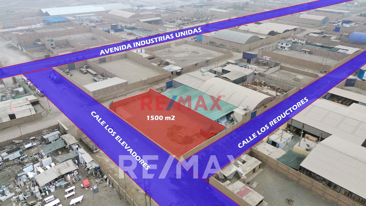 Alquilo Local Industrial I3 En Ancon 1500M2 - 9