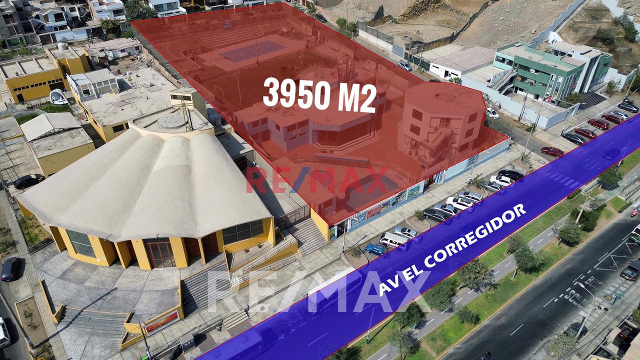 Vendo Amplio Terreno En La Molina 3,950 M2 - 6