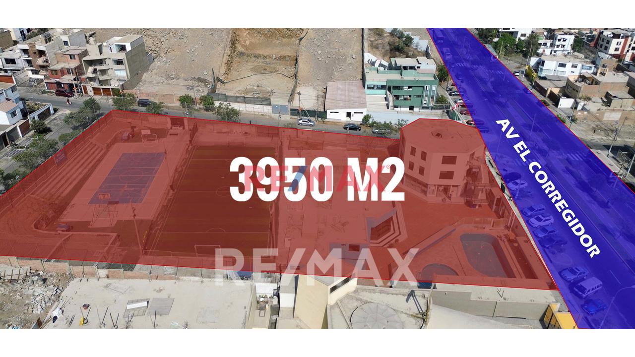 Vendo Amplio Terreno En La Molina 3,950 M2 - 5