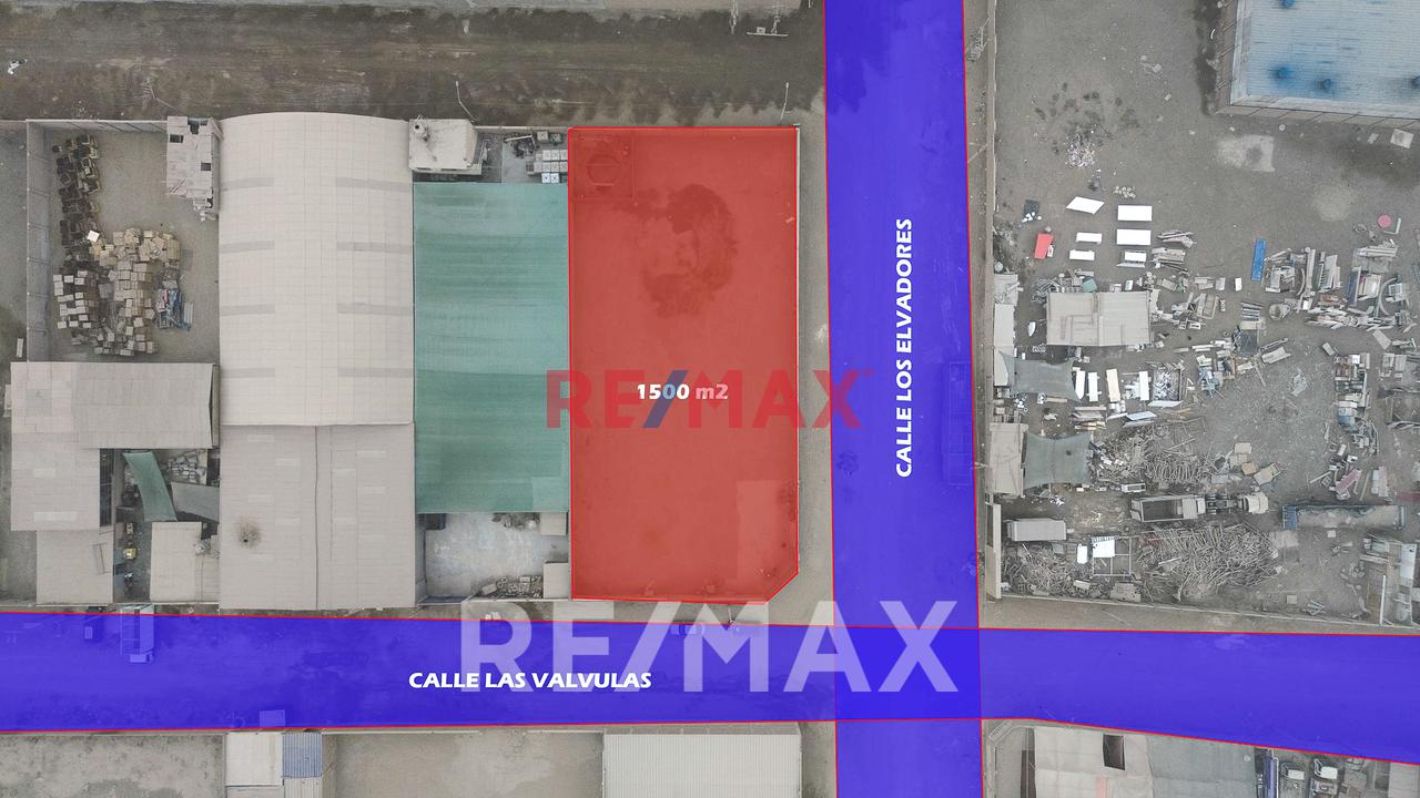 Alquiler De Terreno Industrial Zonificacion I3 1500 M2 En El Distrito De Ancón - 3