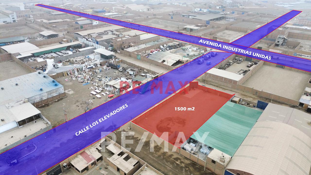 Alquiler De Terreno Industrial Zonificacion I3 1500 M2 En El Distrito De Ancón - 5