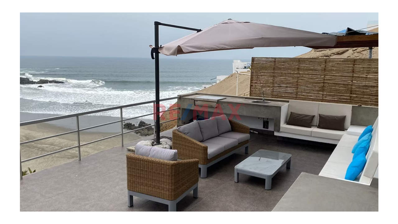 Vendo Bellísima Casa De Playa En Asia. Playa Palillos - 17