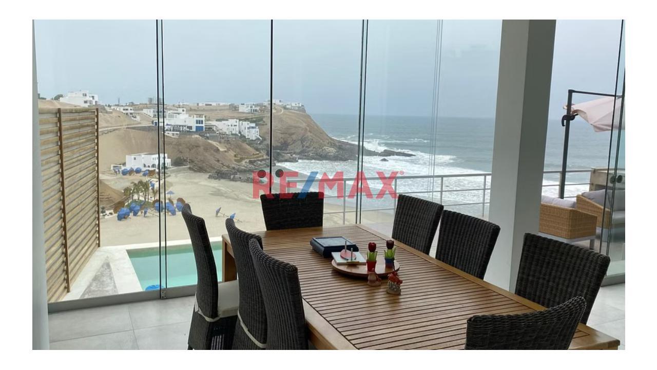 Vendo Bellísima Casa De Playa En Asia. Playa Palillos - 1