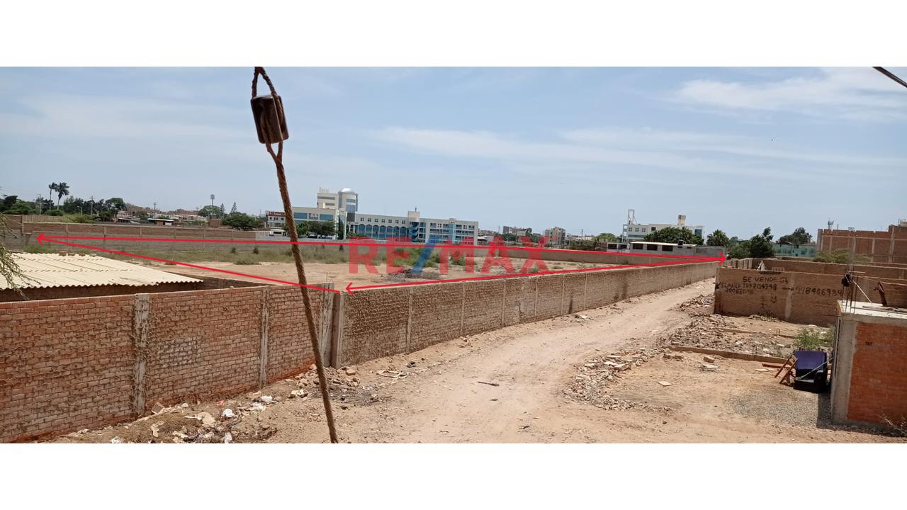 Terreno en Venta en Lambayeque, Chiclayo, Pimentel