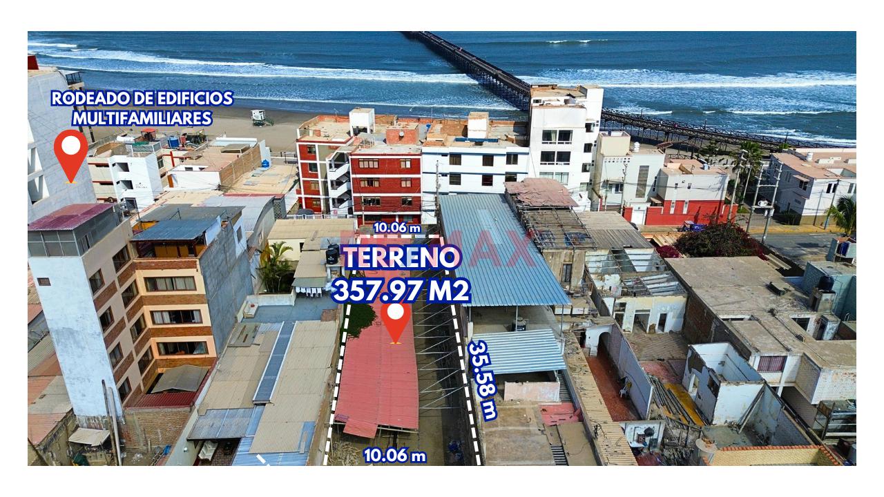 Terreno en Venta en Lambayeque, Chiclayo, Pimentel