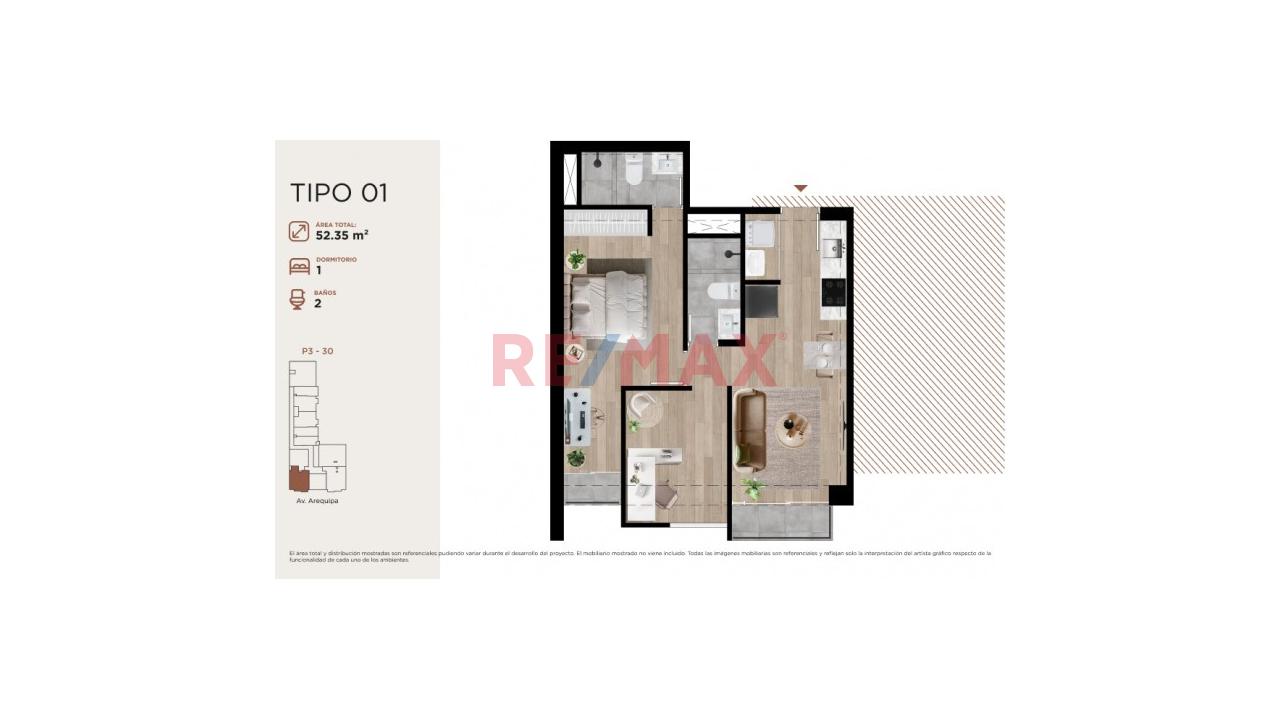 Se Vende Hermoso Y Funcional Departamento En Av. Arequipa, Lima — foto 2