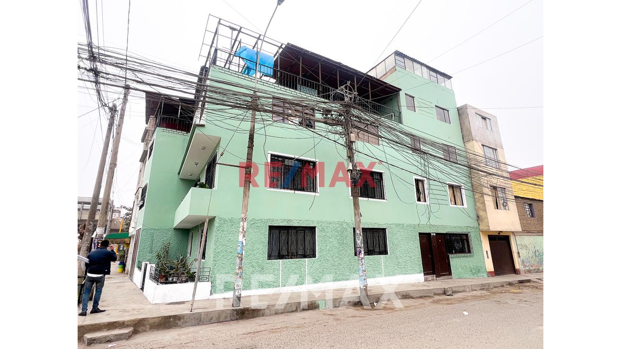 Se Vende Casa De 4 Pisos En Esquina A Una Cuadra De La Estacion Atocongo En Sjm - 2