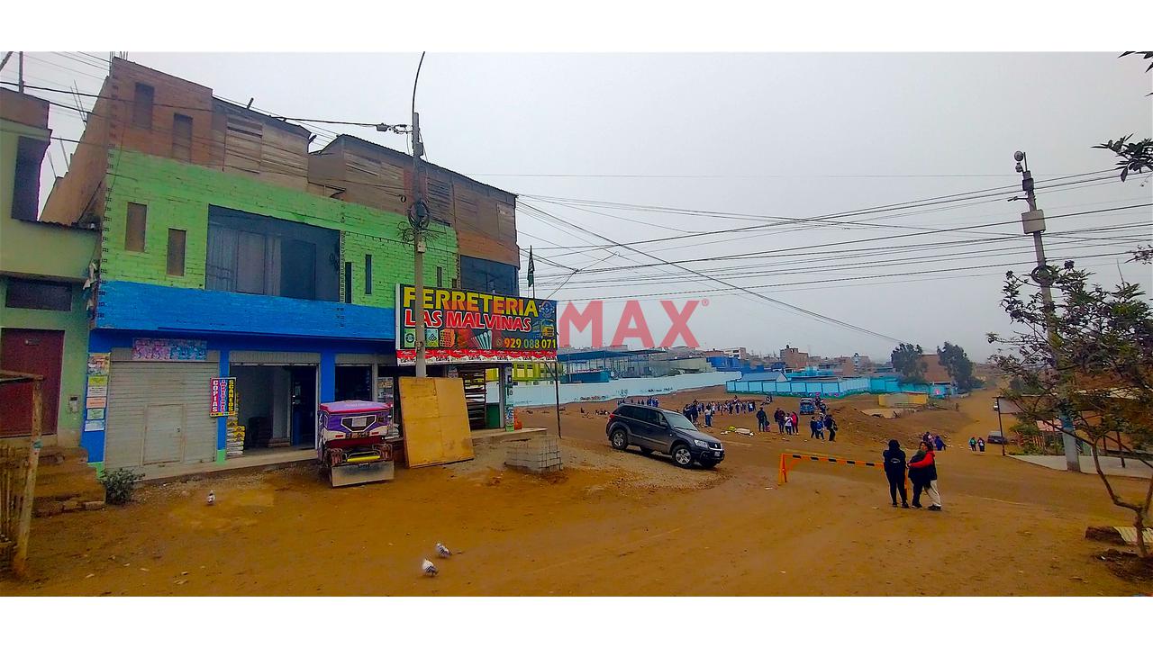 🏡 Oportunidad Unica ,Ocasión Venta De Terreno 120M2  Ventanilla !!  En Nuevo Pachacutec. — foto 9