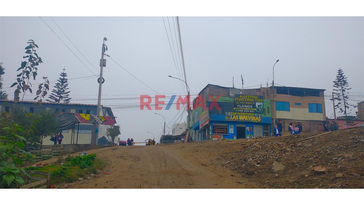 🏡 Oportunidad Unica ,Ocasión Venta De Terreno 120M2  Ventanilla !!  En Nuevo Pachacutec. — foto 4