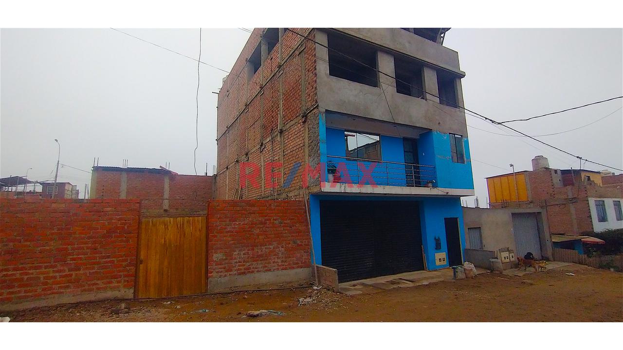 🏡 Oportunidad Unica ,Ocasión Venta De Terreno 120M2  Ventanilla !!  En Nuevo Pachacutec. — foto 2