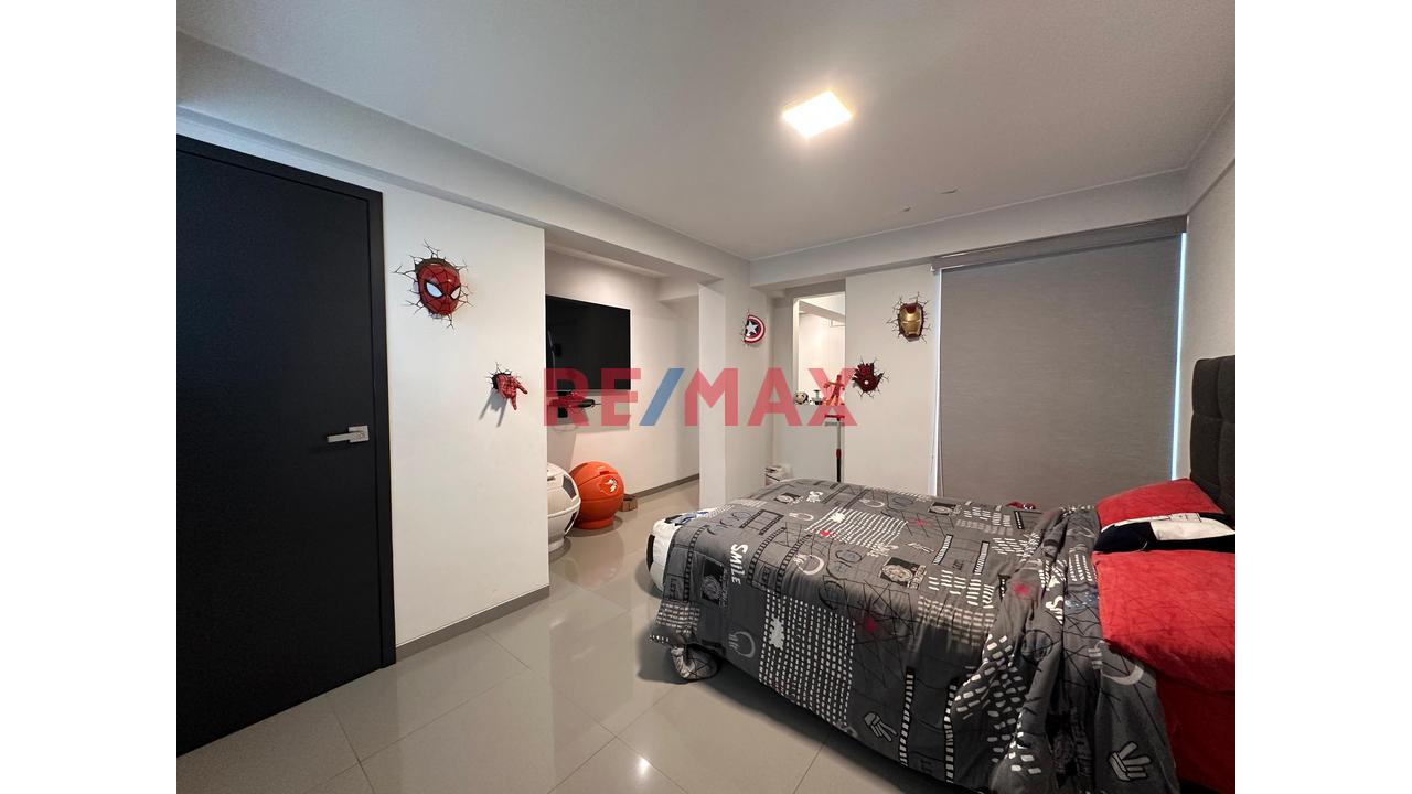 Duplex De Lujo En Monterrico Con Espectacular Vista A Valle Hermoso Surco — foto 6