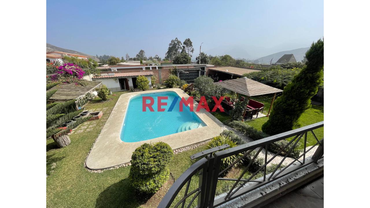 Venta De Casa De Campo De 1000M2 En El Condominio Mas Exclusivo De Jatosisa Alta - Pachacamac Condominio Residencial “El Refugio De Jatosisa”