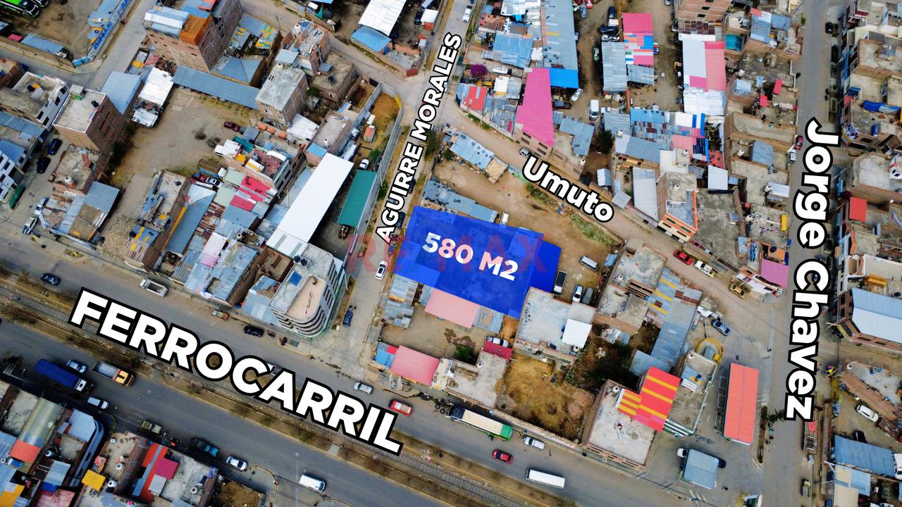 🚨 Bajó De Precio: Terreno Comercial 580M² En El Tambo | 20M Frente | Rectángulo Perfecto - 2