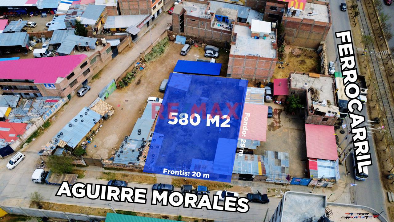 🚨 Bajó De Precio: Terreno Comercial 580M² En El Tambo | 20M Frente | Rectángulo Perfecto - 1