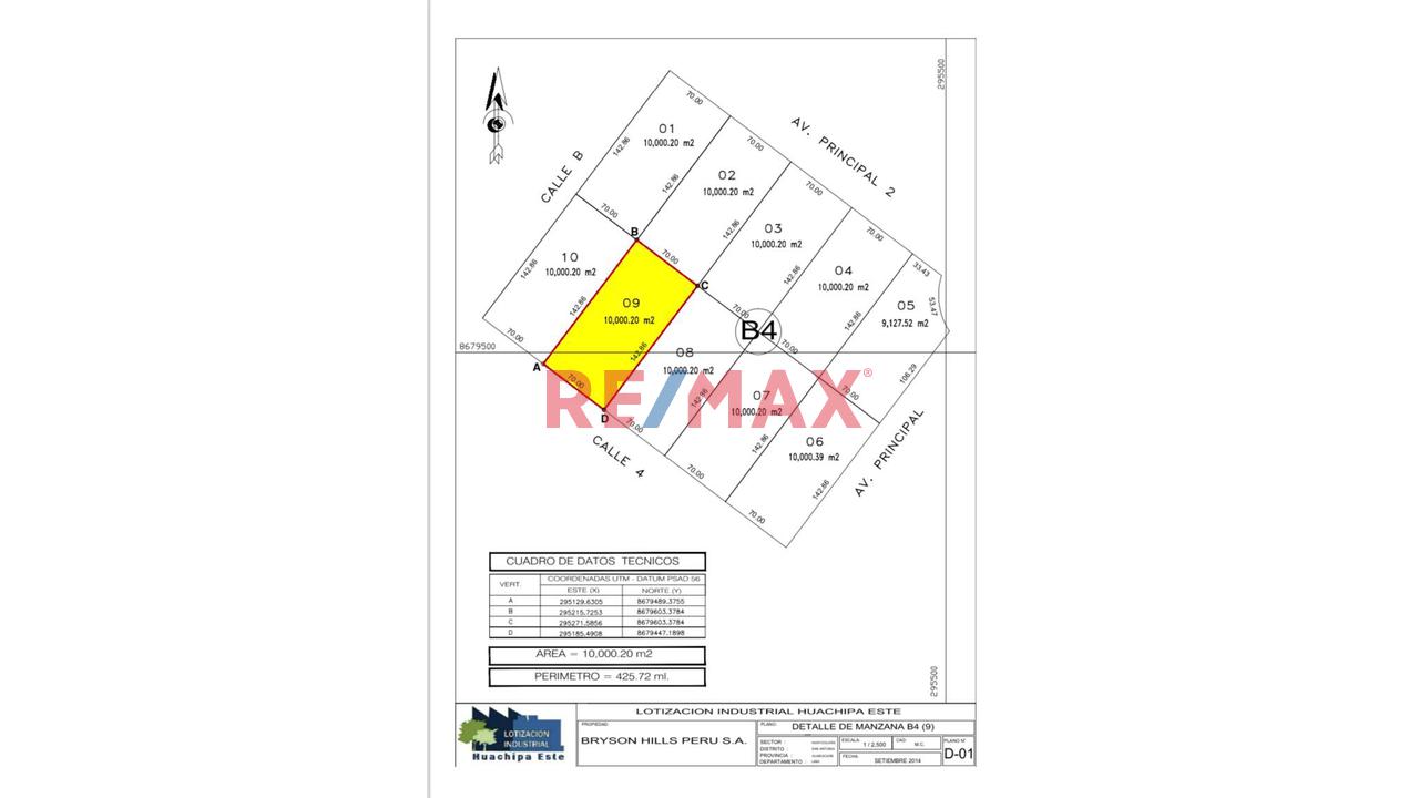 Se Alquila Terreno Industrial En Ciudad Industrial Huachipa Este Bryson Hills Peru - 3