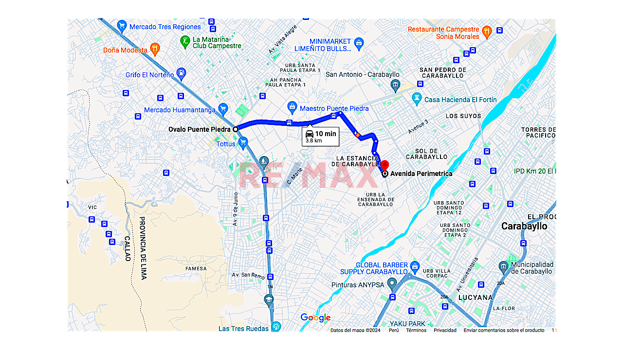 Vendo Terreno 130 M2 En Avenida Perímetrica En Urb. Los Sauces  Ii Etapa Carabaylllo — foto 6