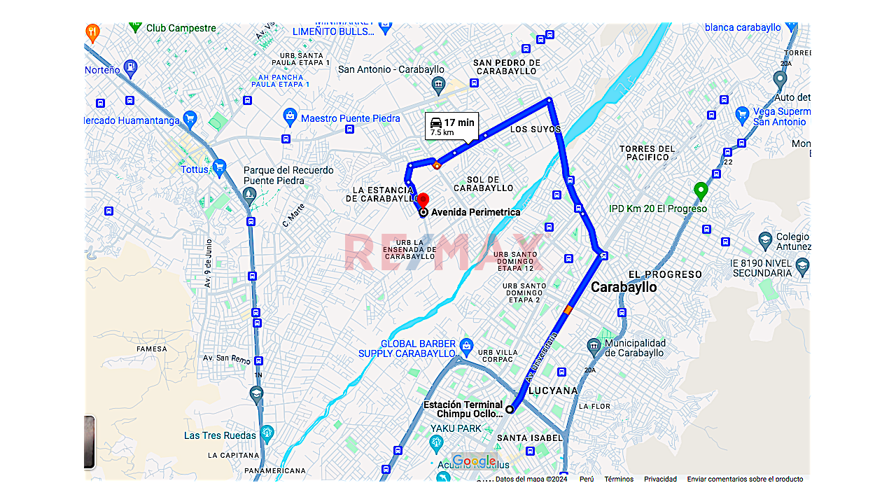 Vendo Terreno 130 M2 En Avenida Perímetrica En Urb. Los Sauces  Ii Etapa Carabaylllo — foto 7