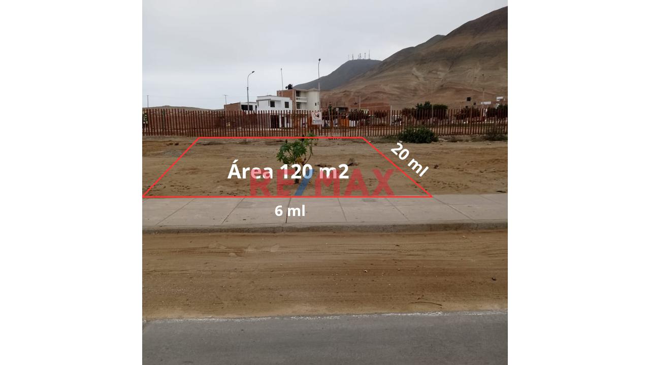 Se Vende Terreno En Av. Principal Urb. Las Lomas De Pucusana Cerca Al Club Nautico El Poseidon - 6