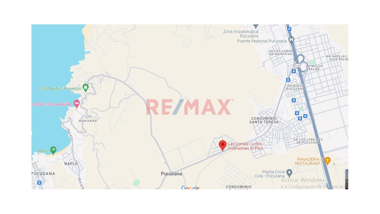 Se Vende Terreno En Av. Principal Urb. Las Lomas De Pucusana Cerca Al Club Nautico El Poseidon - 2