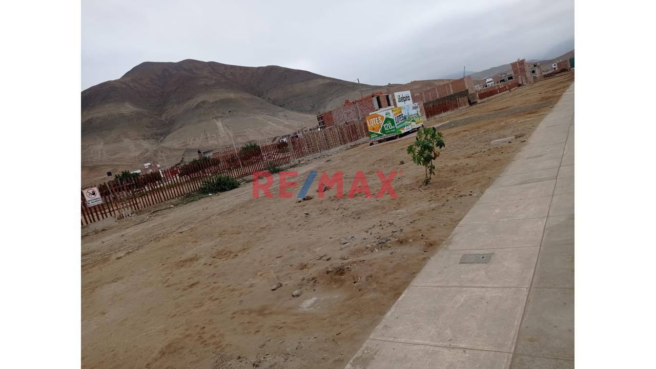 Se Vende Terreno En Av. Principal Urb. Las Lomas De Pucusana Cerca Al Club Nautico El Poseidon - 5