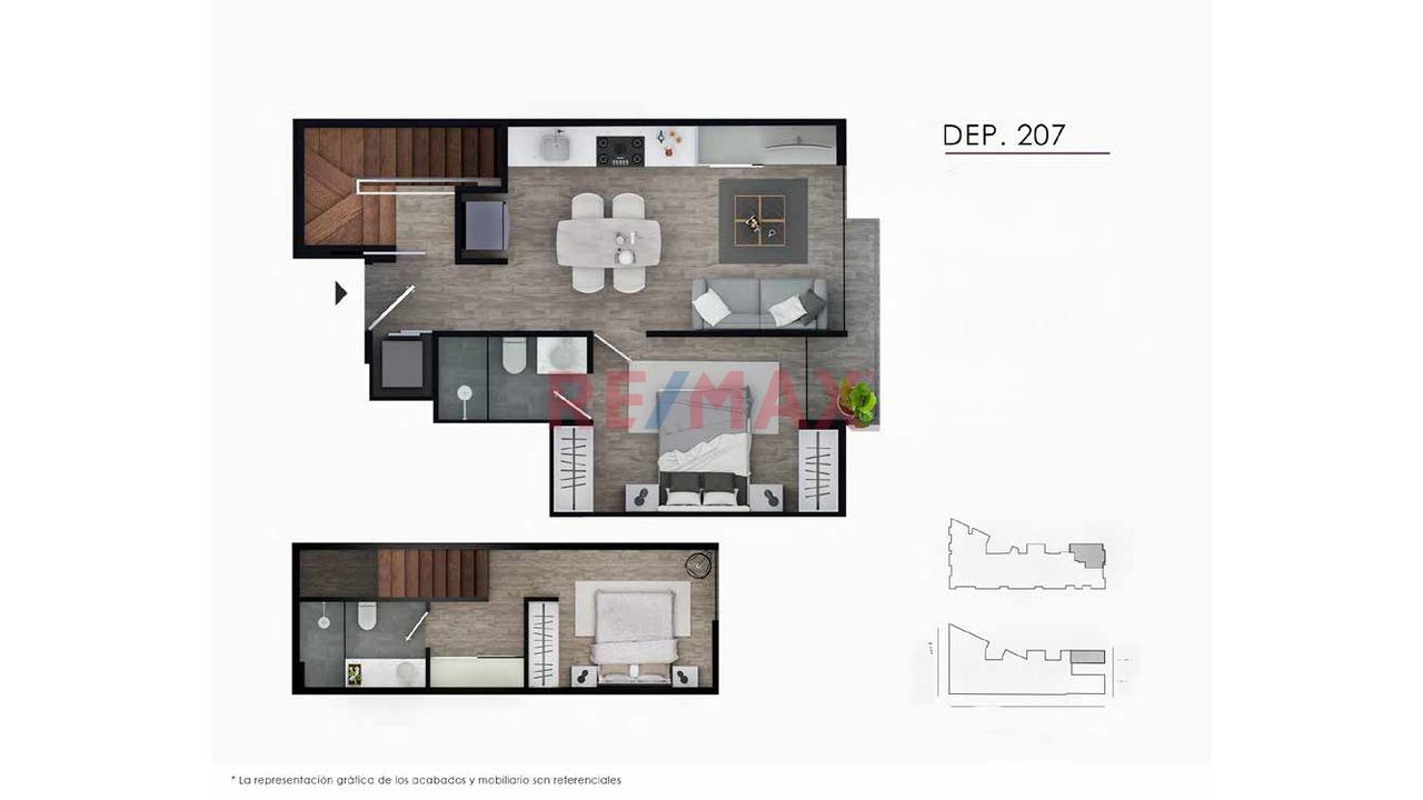 Venta De Departamentos En Estreno En Centro Financiero, San Isidro 79.35M2 - 19