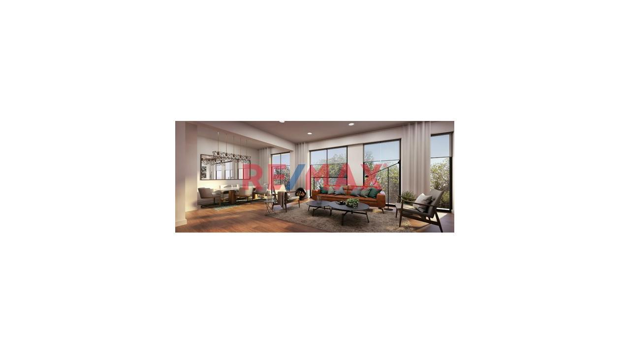 Venta De Departamentos En Estreno En Centro Financiero, San Isidro 79.35M2