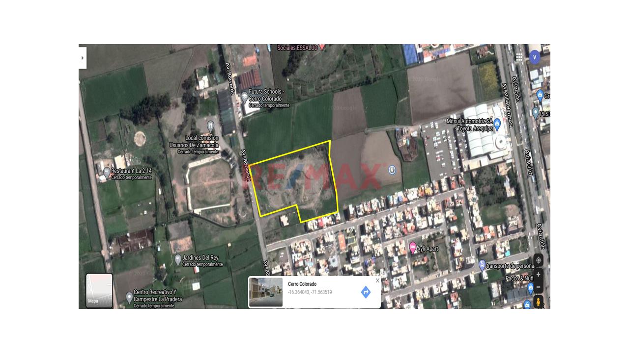 Terreno Av Borveron - 5