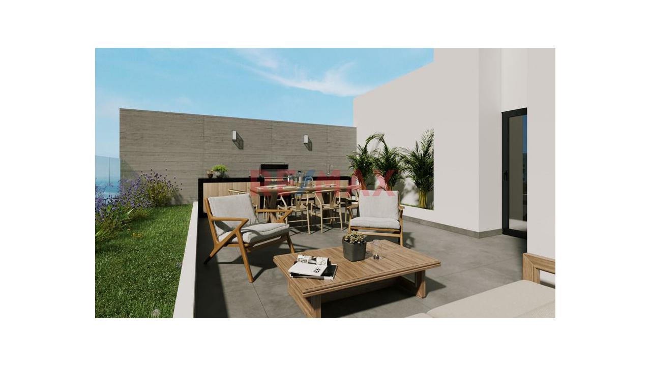 Venta De Departamento En Pre - Venta En Chorrillos, Cerca Al Malecon Grau Con Vista Al Mar — foto 5