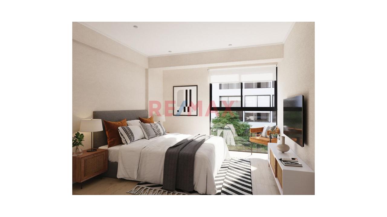 Venta De Departamento En Pre - Venta En Chorrillos, Cerca Al Malecon Grau Con Vista Al Mar — foto 6