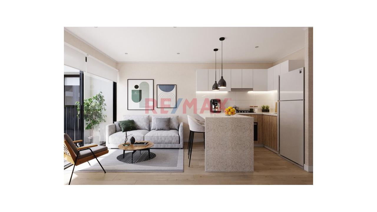 Venta De Departamento En Pre - Venta En Chorrillos, Cerca Al Malecon Grau Con Vista Al Mar . Se Entrega En Julio 2026