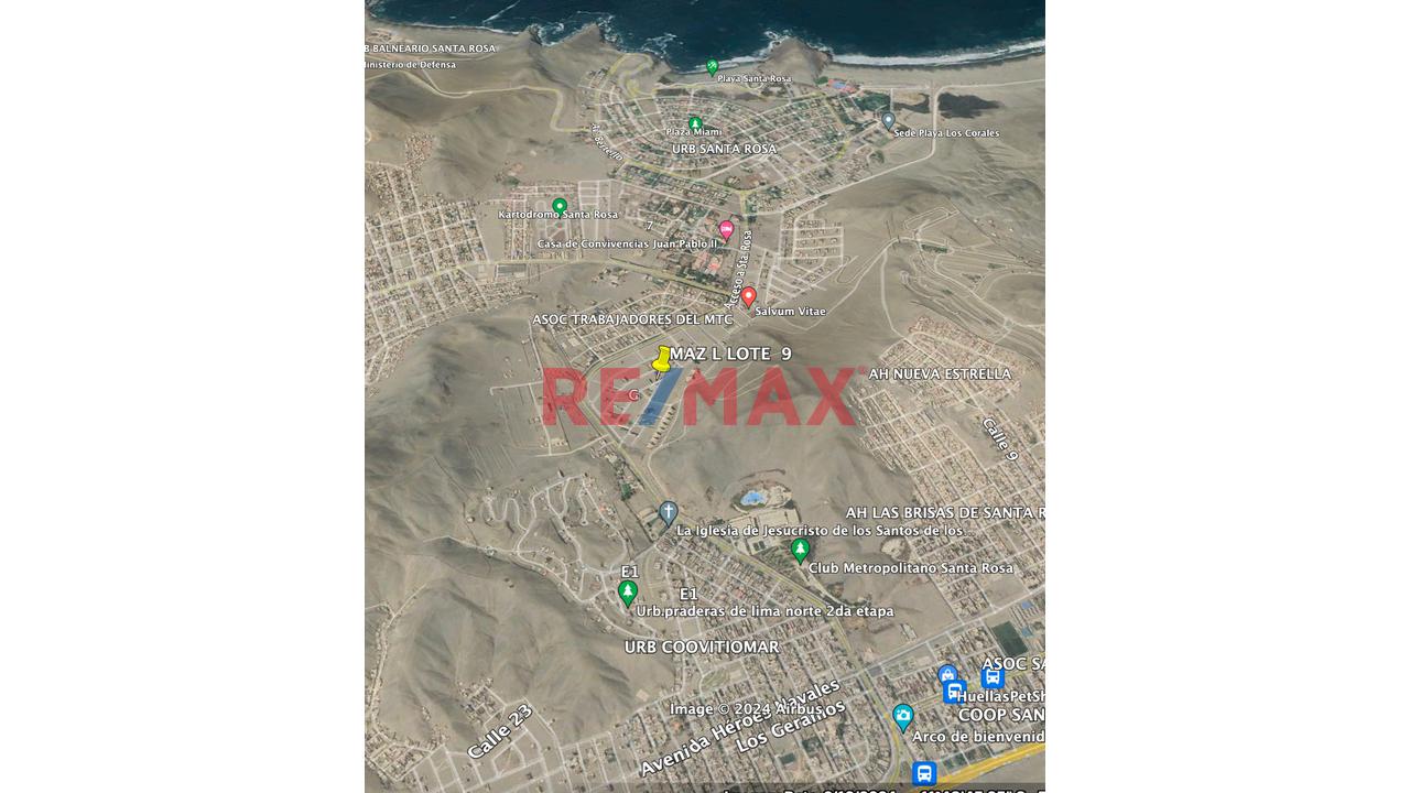 Venta De Terrreno ( Santa Rosa ) — foto 3