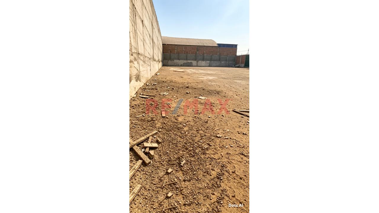 Alquiler De Terreno Industrial En Villa El Salvador De 2300M2 - 2