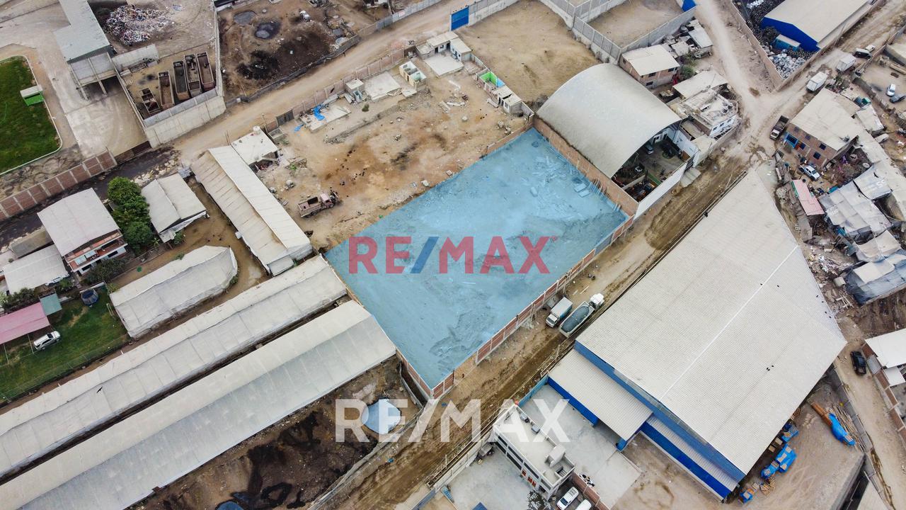 Alquiler De Terreno Industrial En Villa El Salvador De 2300M2 - 8