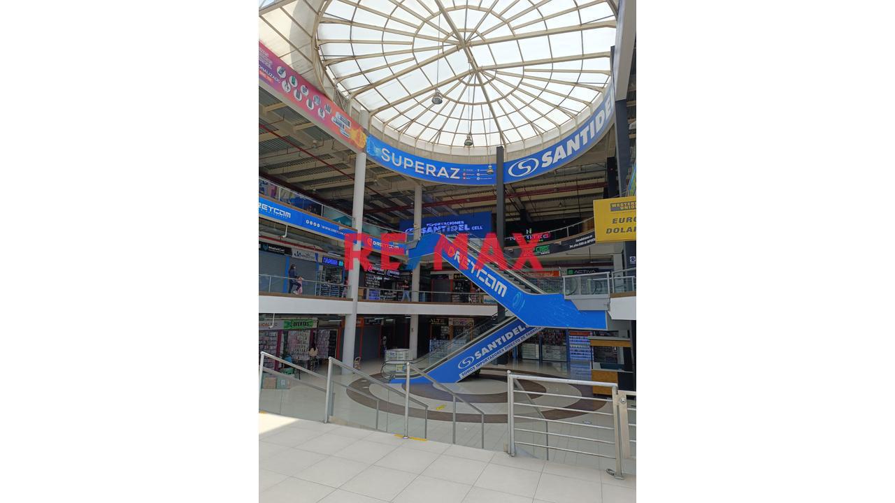 Vendo Tienda En Primer Piso En Centro Comercial Malvinas Plaza - Av Argentina 608 - 1