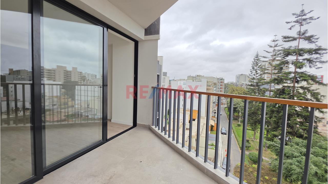 Dúplex 3 Dorm. Con Vista A Parque Privado Y Terraza - Límite De Barranco Y Miraflores - 17