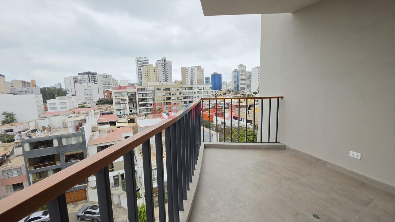Dúplex 3 Dorm. Con Vista A Parque Privado Y Terraza - Límite De Barranco Y Miraflores - 8