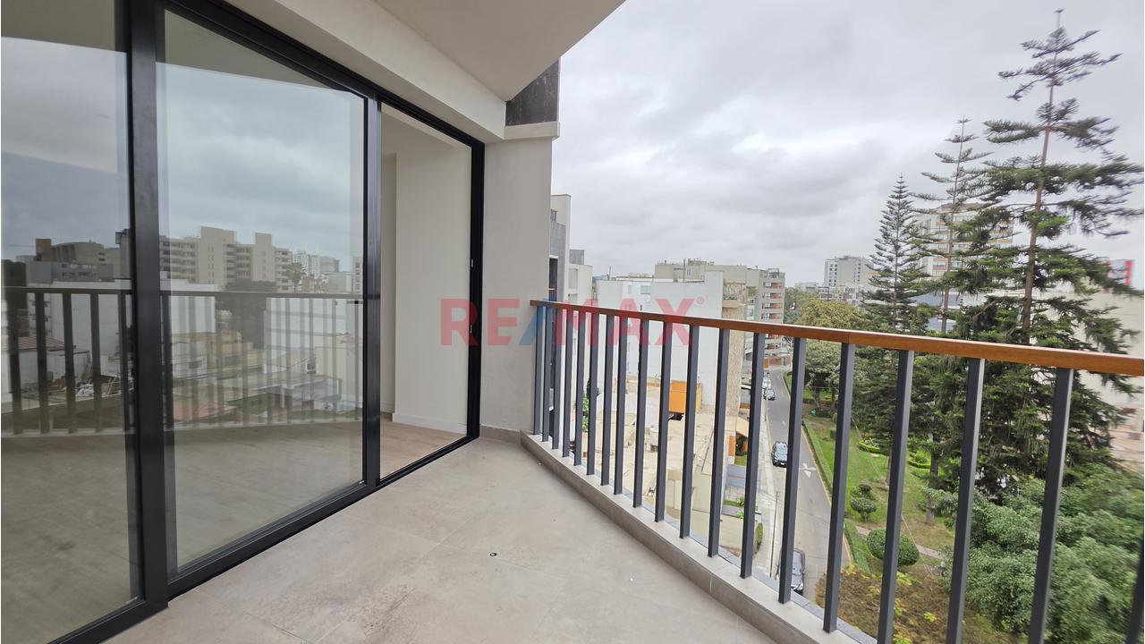 Dúplex 3 Dorm. Con Vista A Parque Privado Y Terraza - Límite De Barranco Y Miraflores - 9