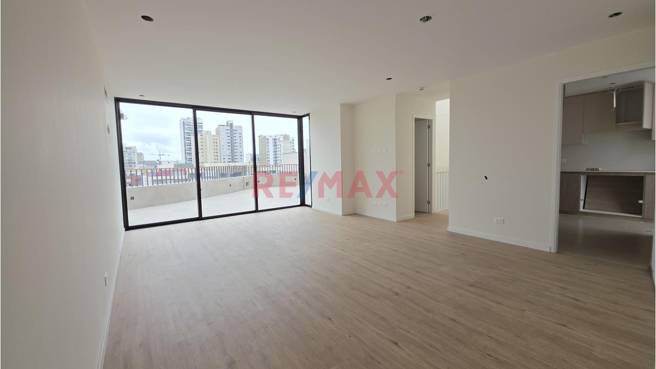 Dúplex 3 Dorm. Con Vista A Parque Privado Y Terraza - Límite De Barranco Y Miraflores - 3