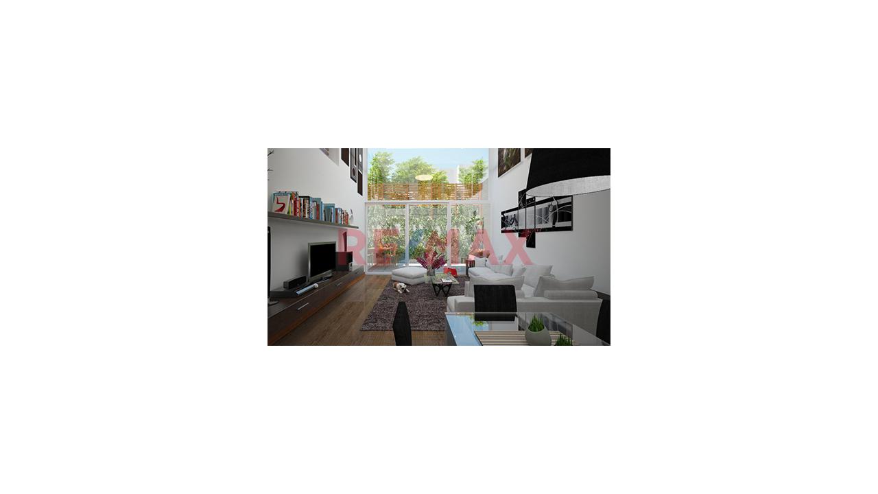 Departamento En Barranco-Miraflores: Dúplex 2 Dorm. Con Vista A Parque - 11