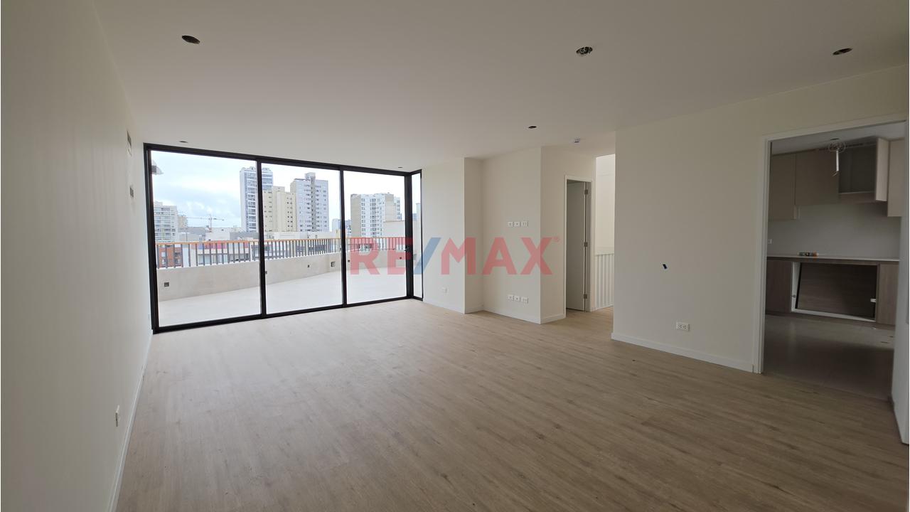Departamento En Barranco-Miraflores: Dúplex 2 Dorm. Con Vista A Parque - 3