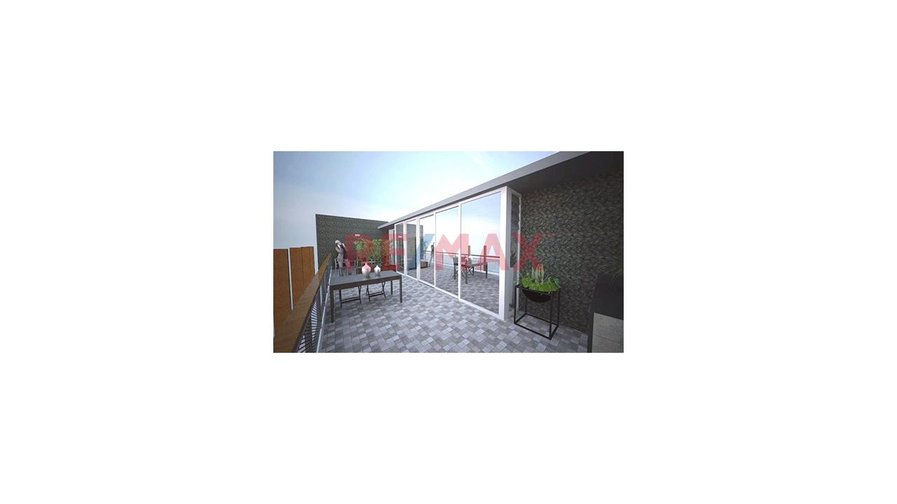 Departamento En Barranco-Miraflores: Dúplex 2 Dorm. Con Vista A Parque - 9