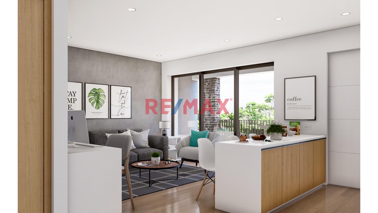 Departamento En Barranco-Miraflores: Dúplex 2 Dorm. Con Vista A Parque - 7