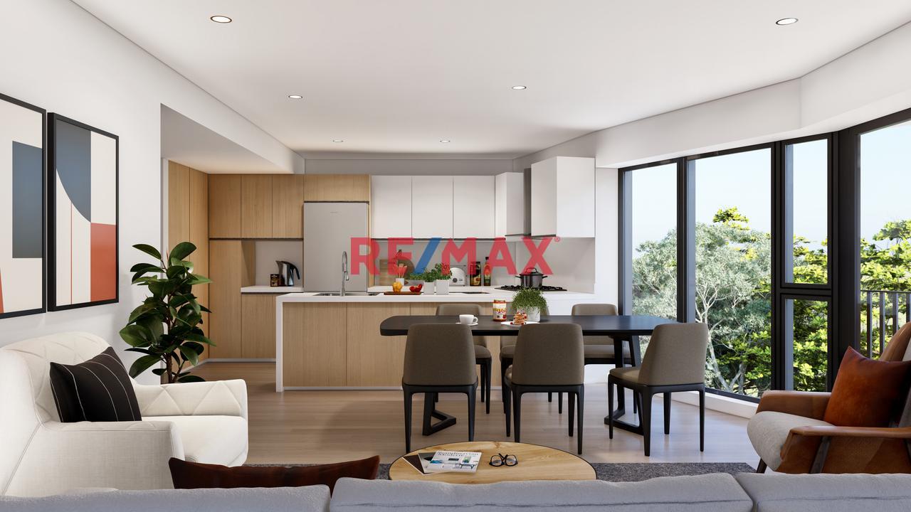 Departamento En Barranco-Miraflores: Dúplex 2 Dorm. Con Vista A Parque - 1
