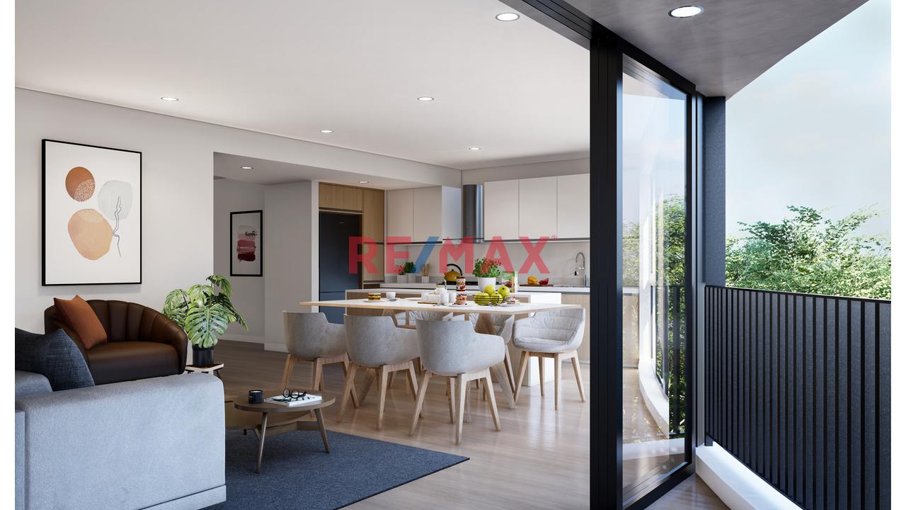 Departamento En Barranco-Miraflores: Dúplex 2 Dorm. Con Vista A Parque - 6