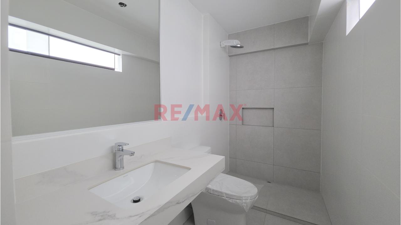 Departamento En Barranco-Miraflores: Flat 2 Dorm. Con Vista A Parque — foto 11