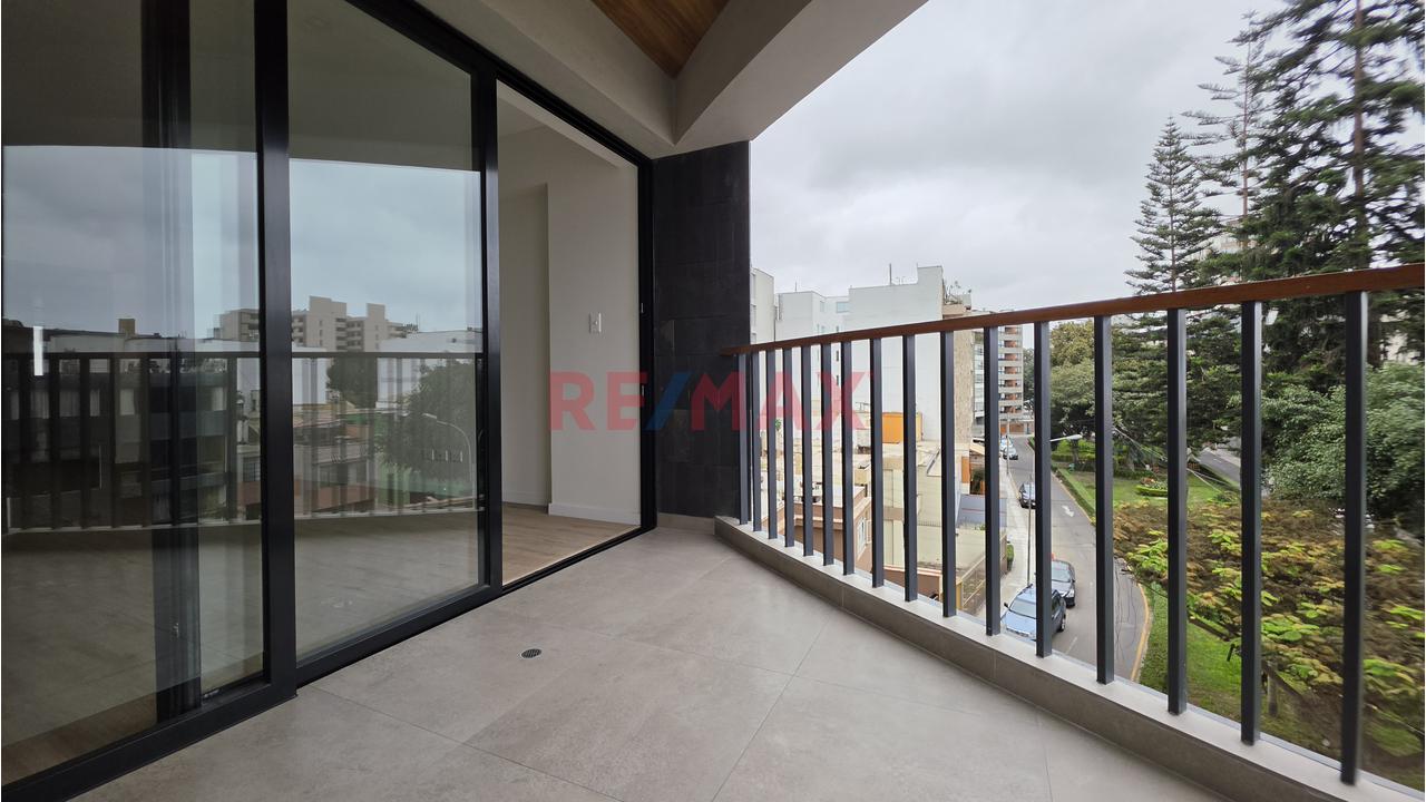 Departamento En Barranco-Miraflores: Flat 2 Dorm. Con Vista A Parque — foto 4