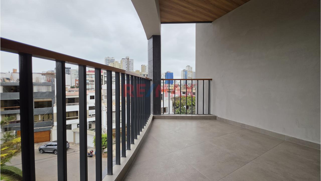 Departamento En Barranco-Miraflores: Flat 2 Dorm. Con Vista A Parque — foto 6