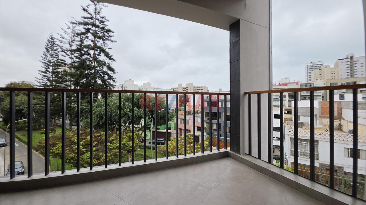 Departamento En Barranco-Miraflores: Flat 2 Dorm. Con Vista A Parque — foto 5