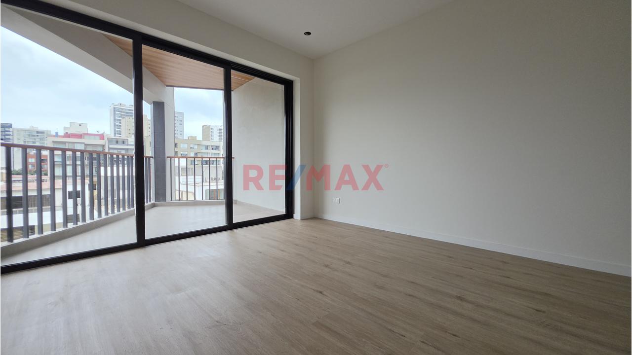 Departamento En Barranco-Miraflores: Flat 2 Dorm. Con Vista A Parque — foto 3