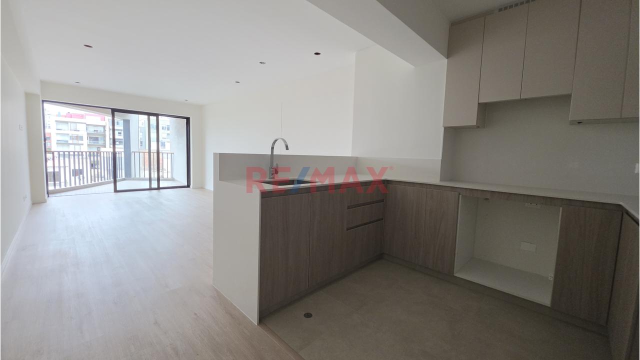 Departamento En Barranco-Miraflores: Flat 2 Dorm. Con Vista A Parque — foto 8